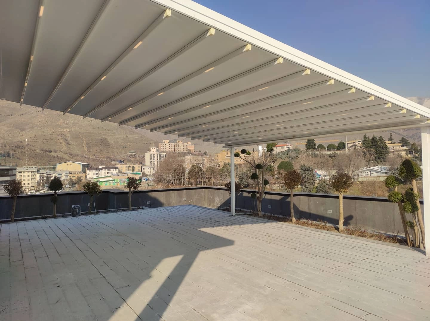 سقف شیبدار